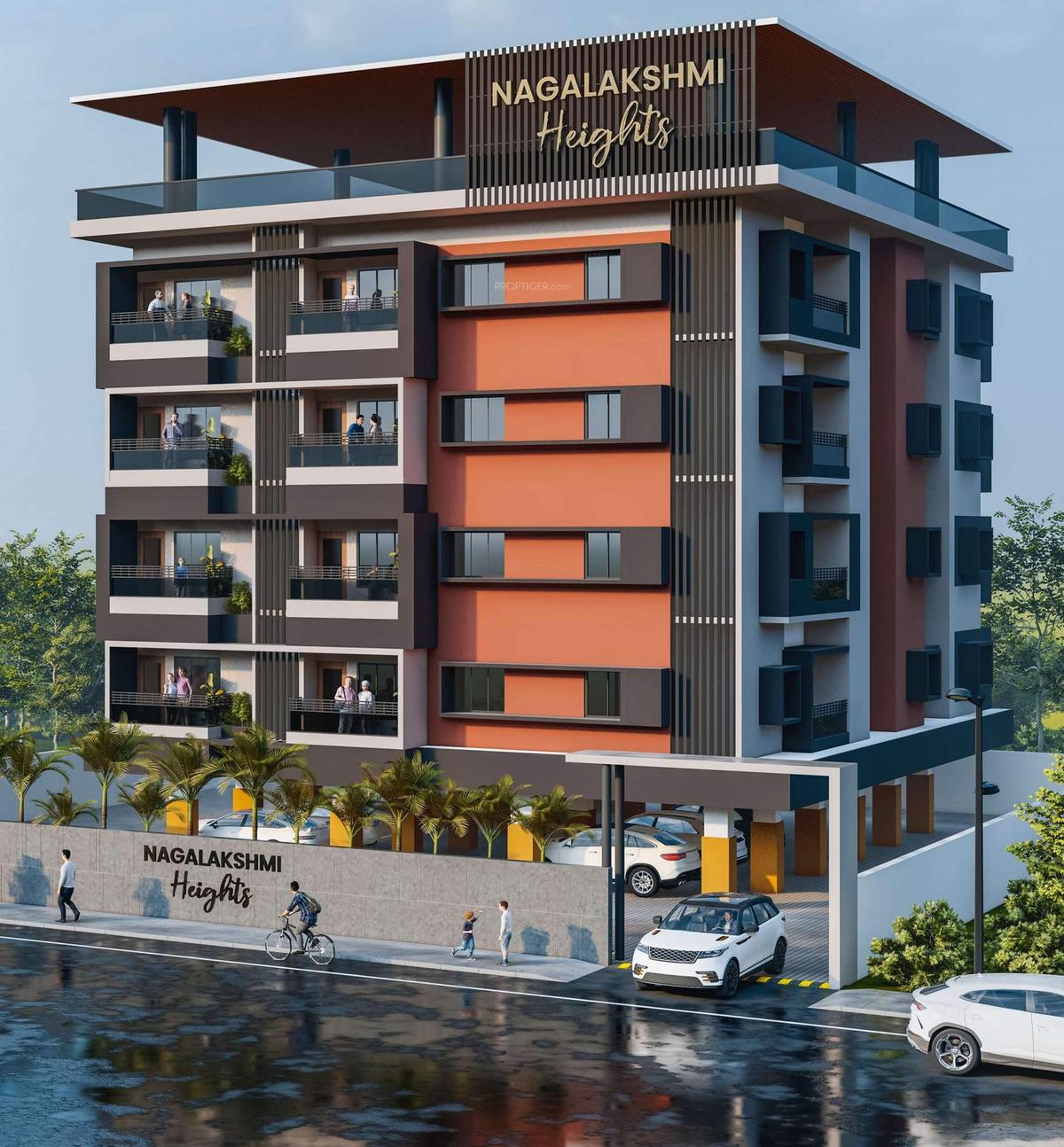 nagalaxmi-heights Elevation