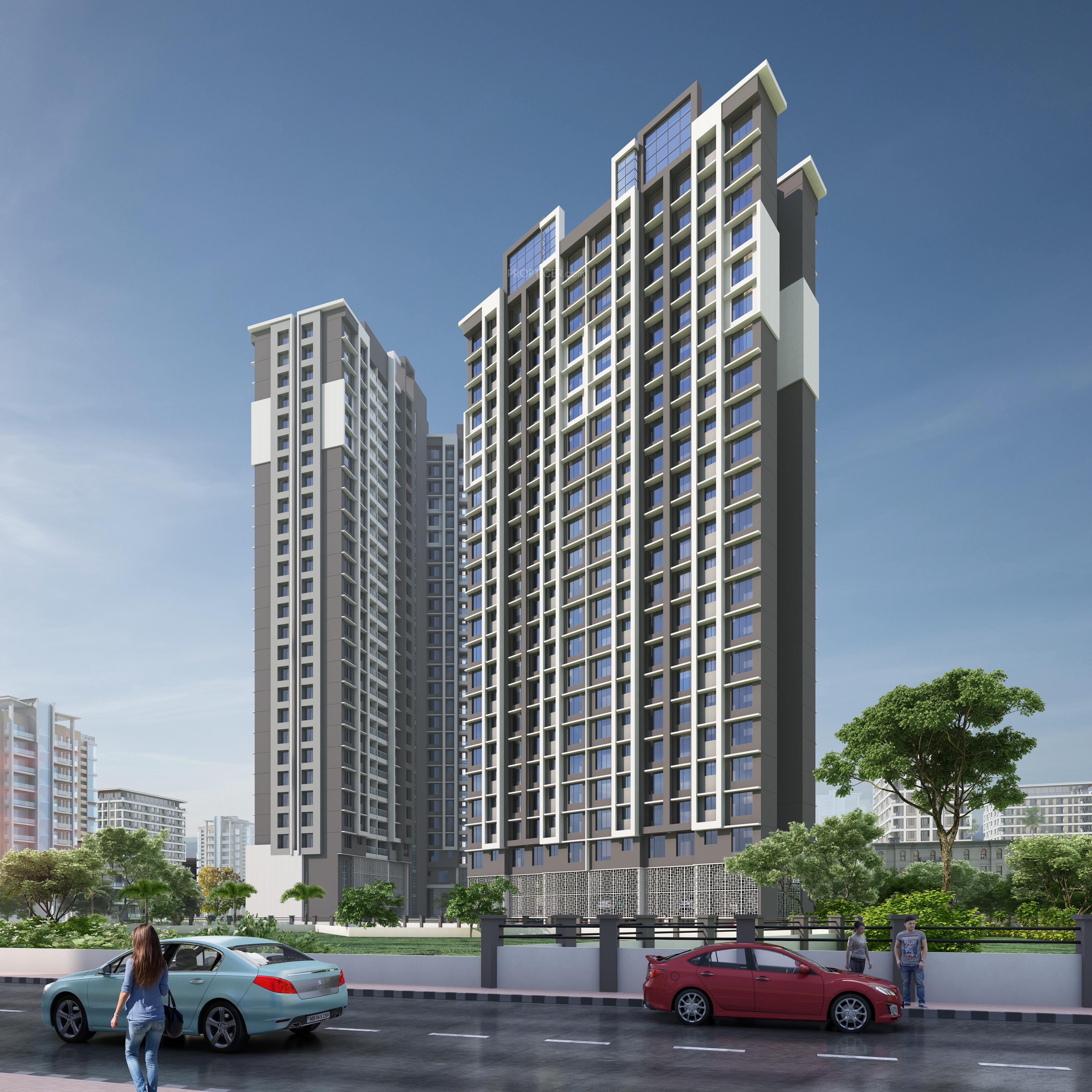 shiv-sarovar-heritage Elevation