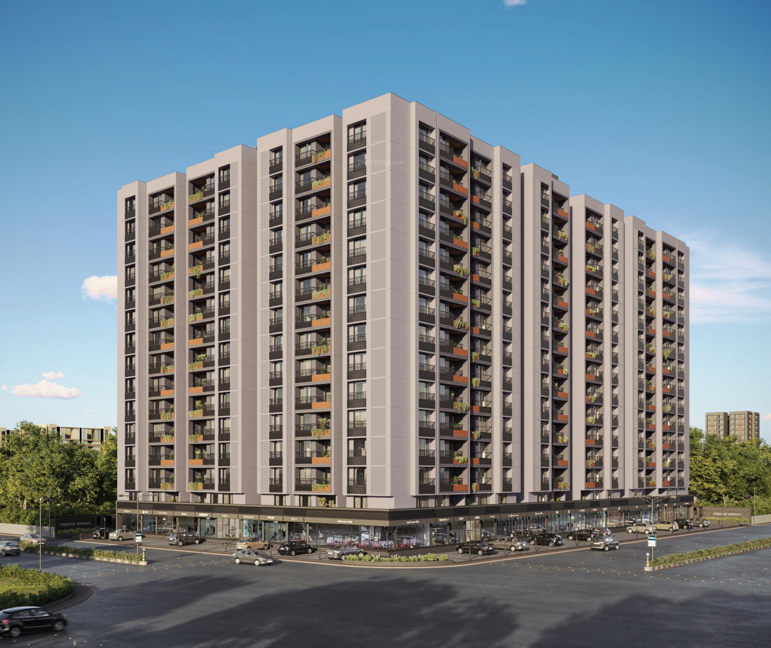 turquoise-rosedale Elevation