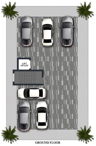 g-m-srinivas G M Srinivas Cluster Plan for ground Floor