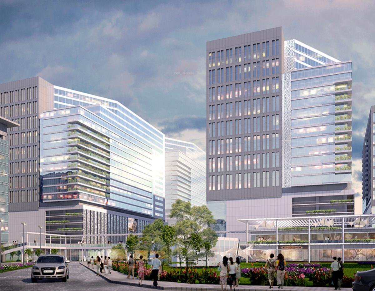 raheja-jade-city Elevation