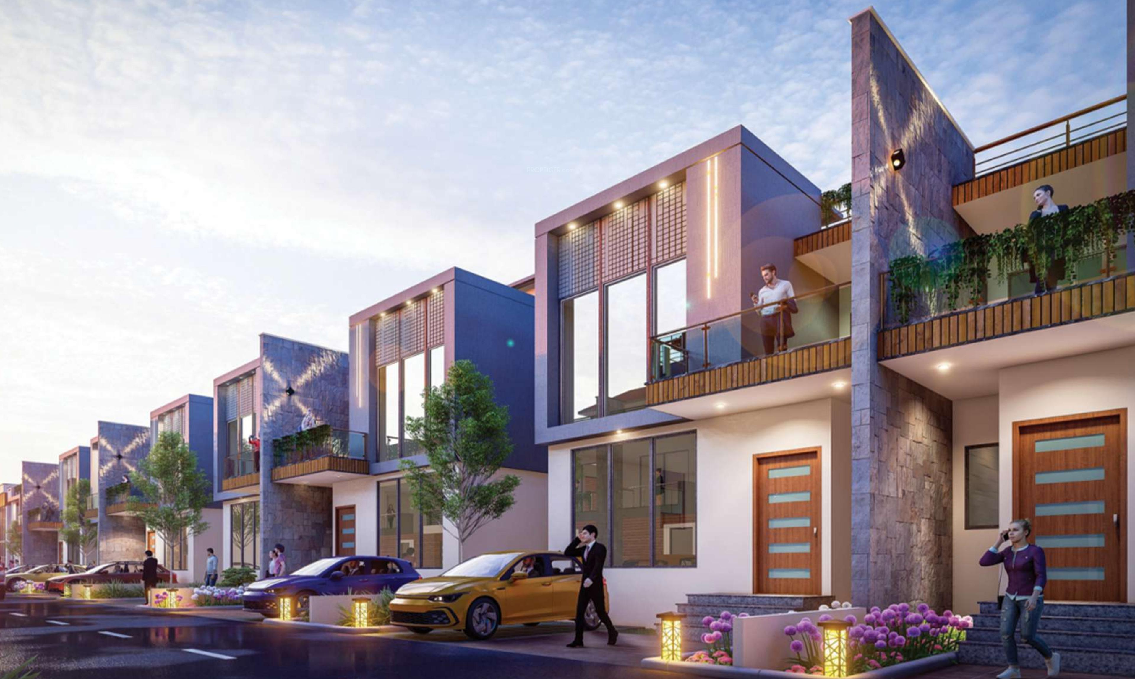 savaram-villa Elevation