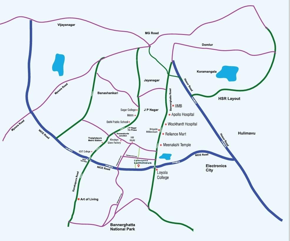codename-luminous Location Plan