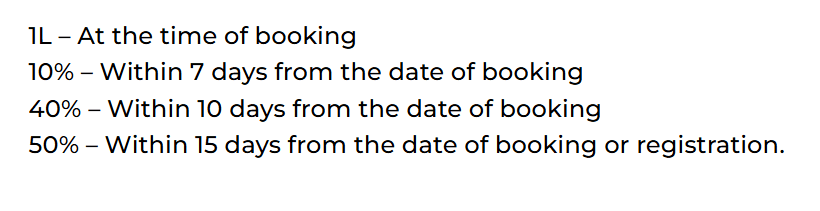 carlton-spring Construction Linked Payment (CLP)