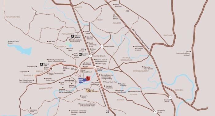 riverside Location Plan