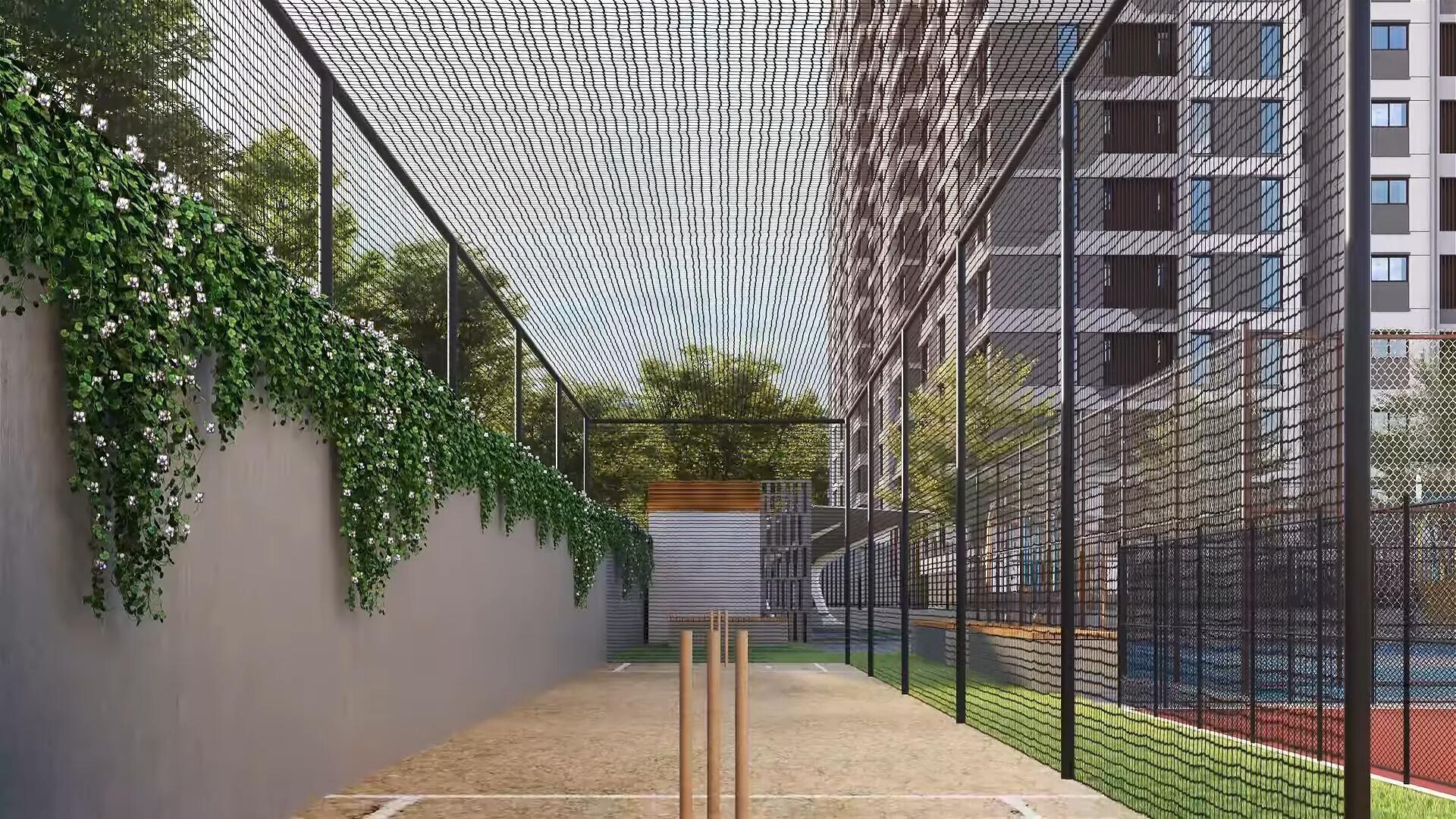 dra-iheart Cricket Pitch