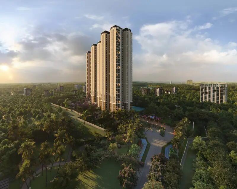 trendsquare-world-of-garden Elevation