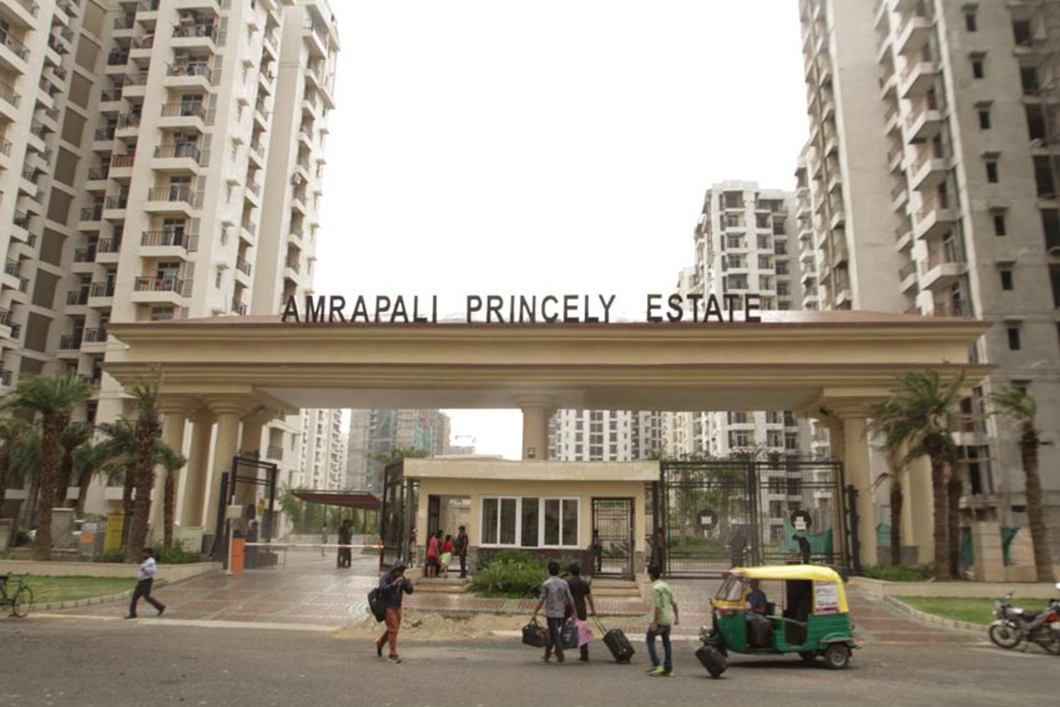 princely-estate Images for Elevation of Amrapali Princely Estate