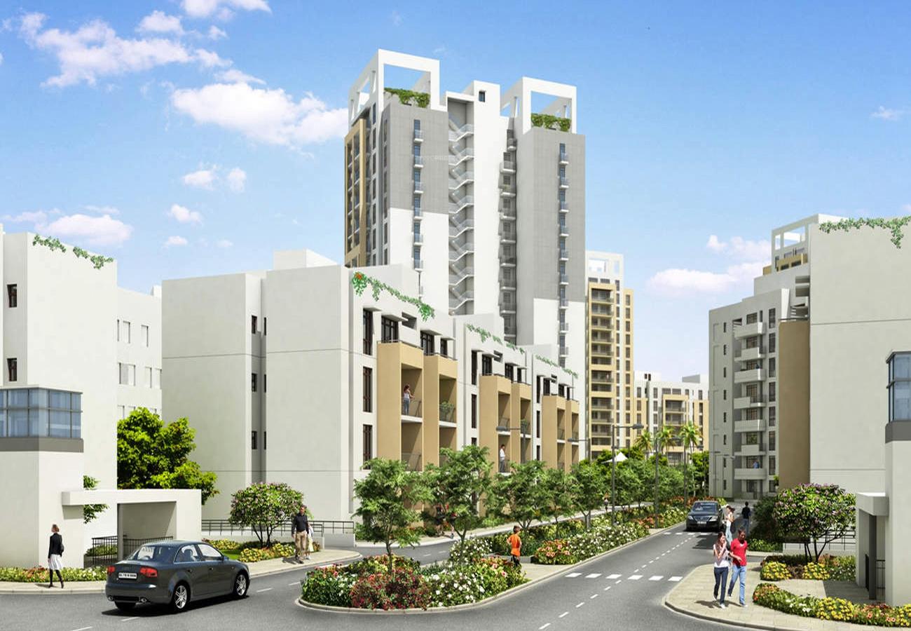 lifestyle-homes Images for Elevation of Vatika Lifestyle Homes