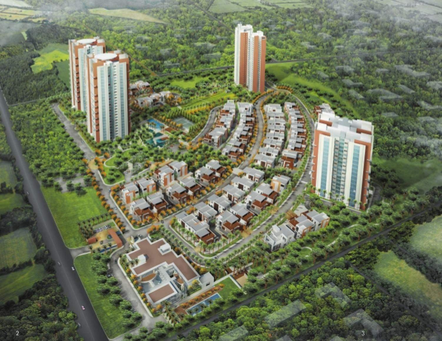 white-meadows Images for Elevation of Prestige White Meadows