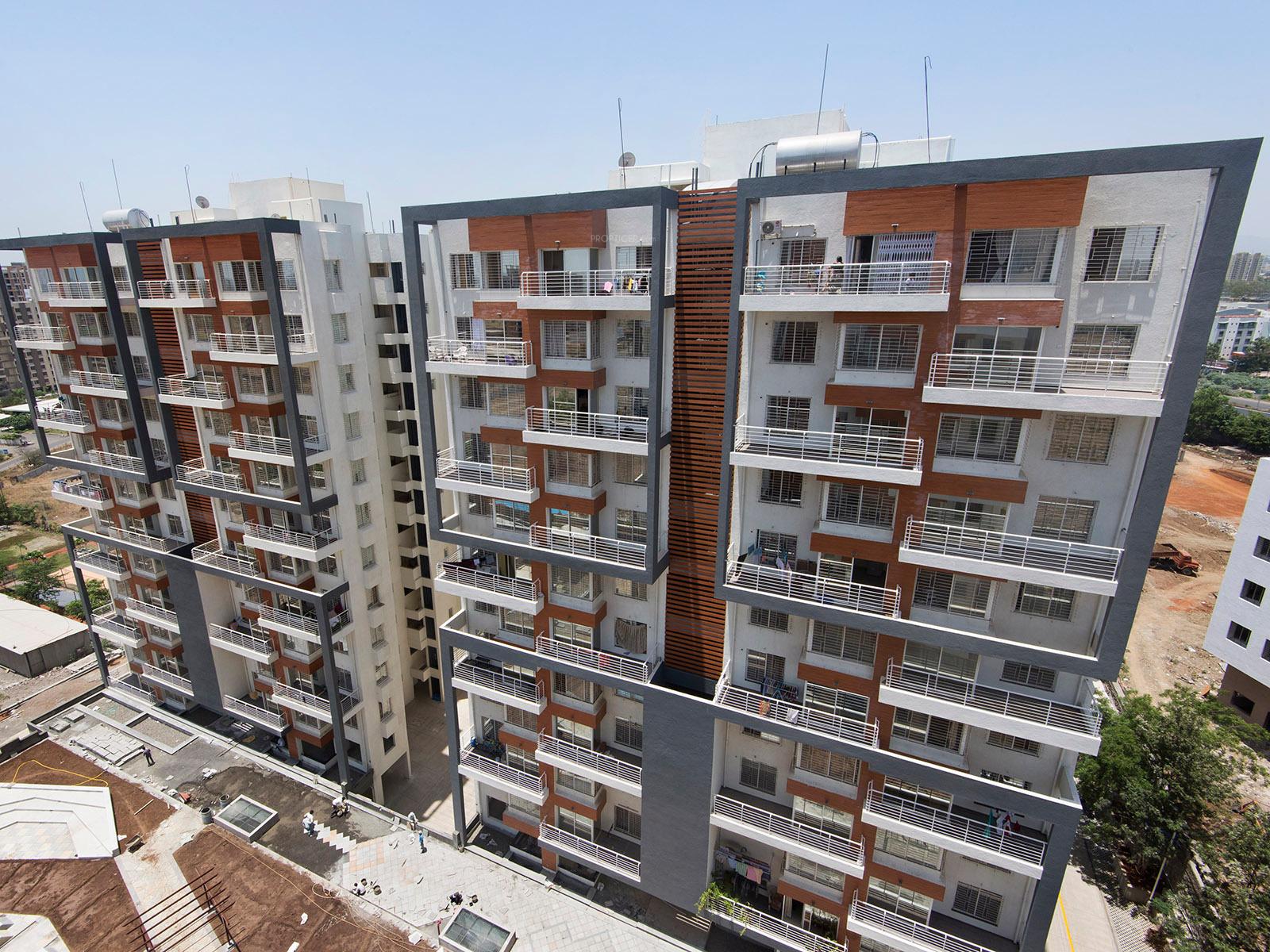 Images for Elevation of Vilas Javdekar Palladio Phase 2