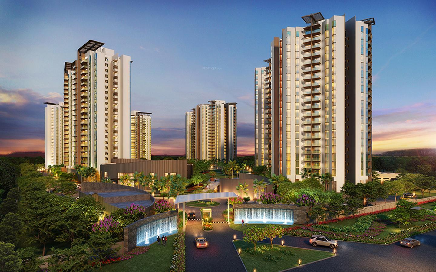Images for Elevation of Kasturi Eon Homes