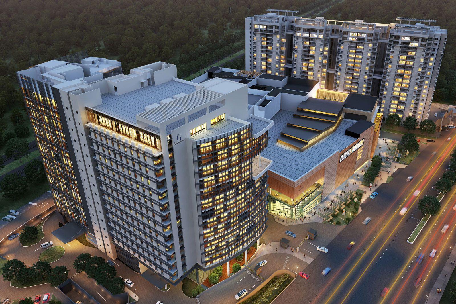 Images for Elevation of RMZ Galleria