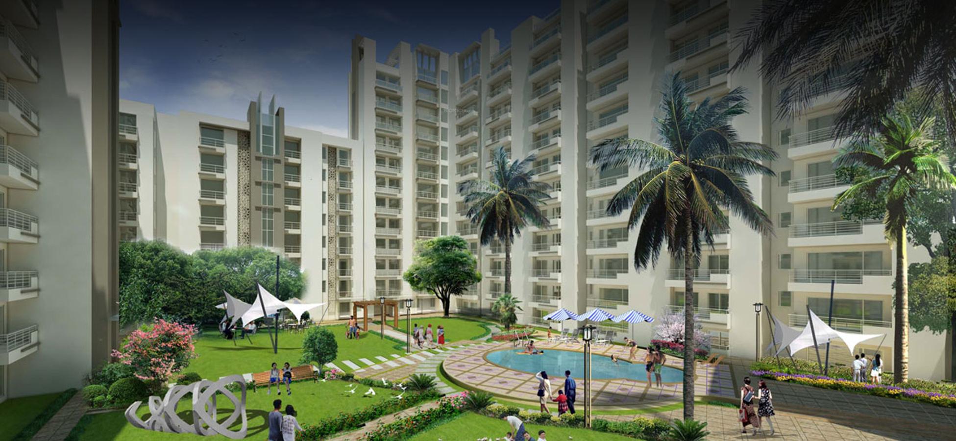 paramount Images for Elevation of Parsvnath Paramount