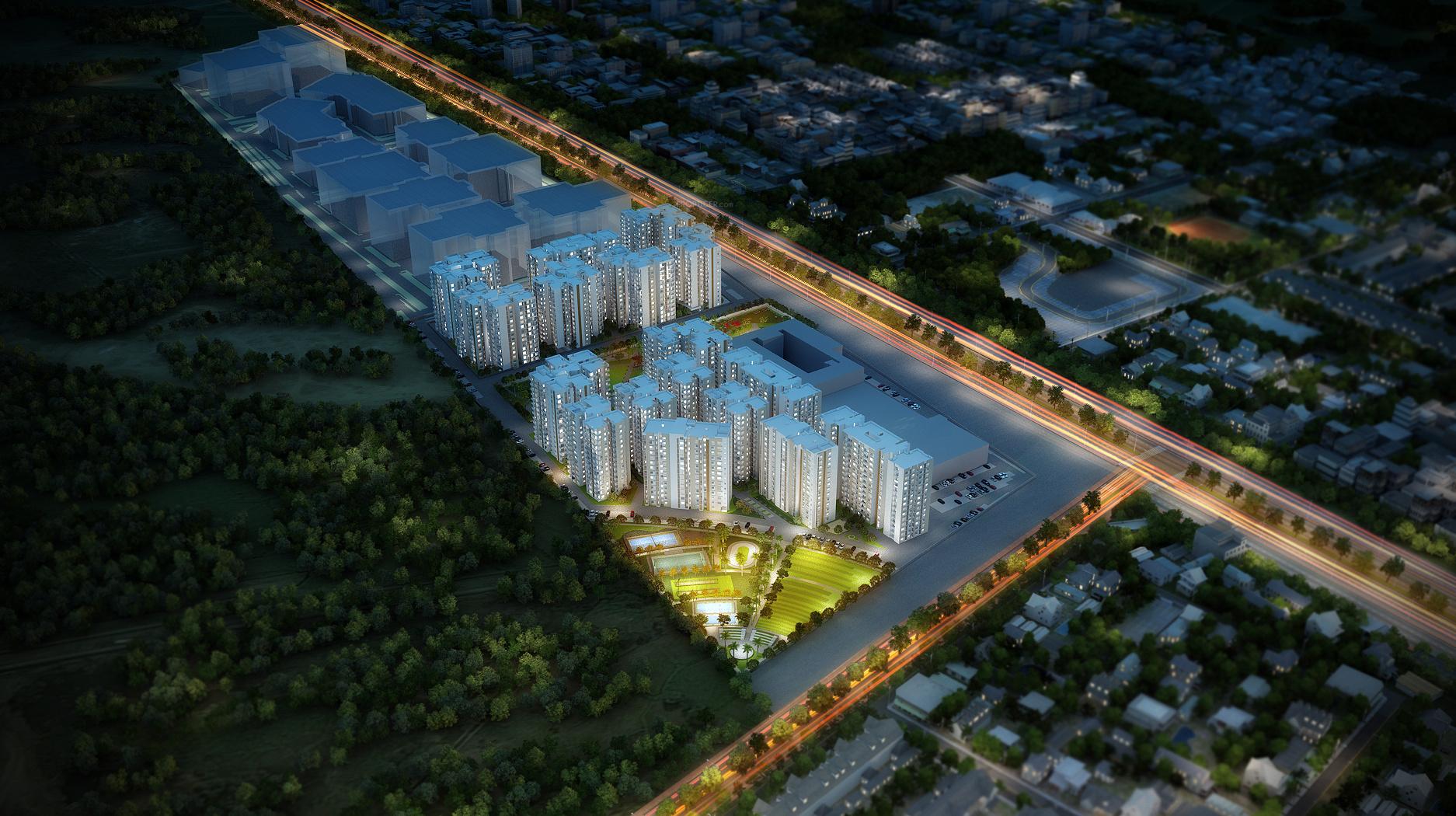 Images for Elevation of Shriram Park 63