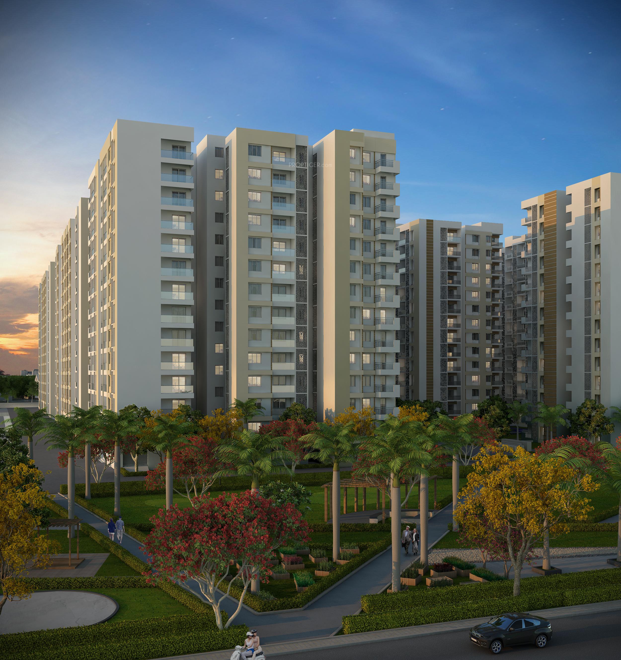 Images for Elevation of Shriram Park 63