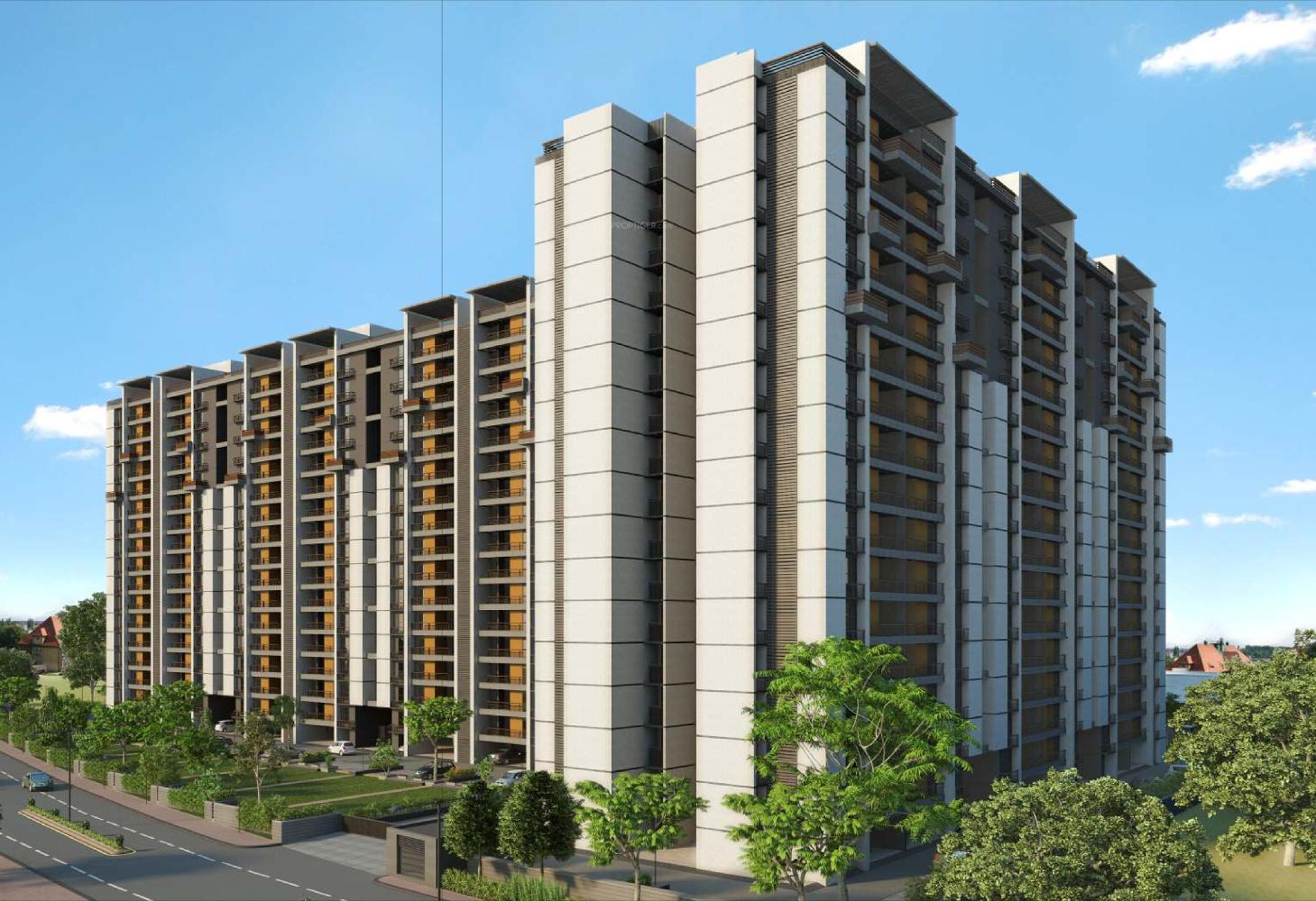 Images for Elevation of Goyal Orchid Harmony