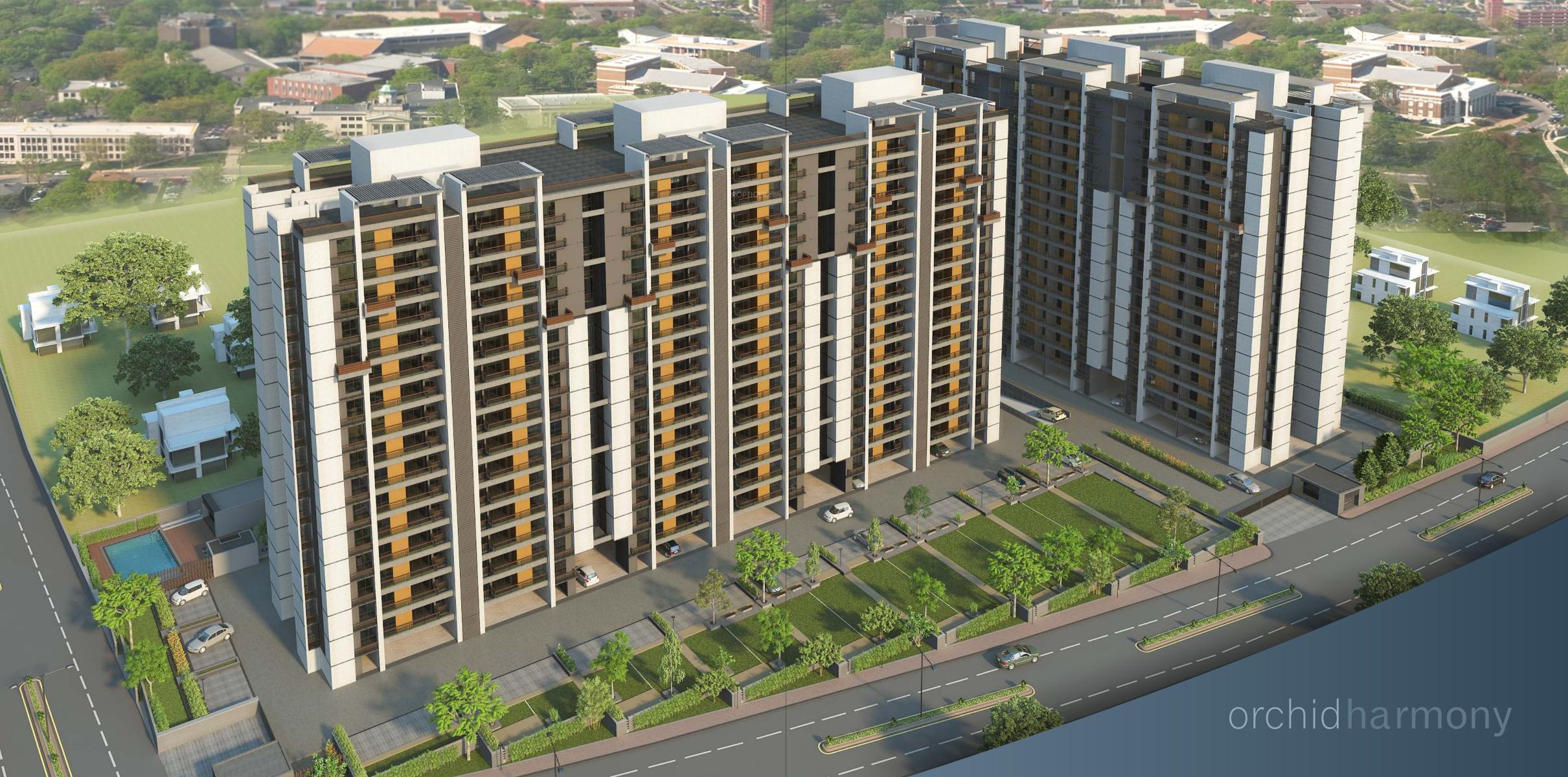 Images for Elevation of Goyal Orchid Harmony
