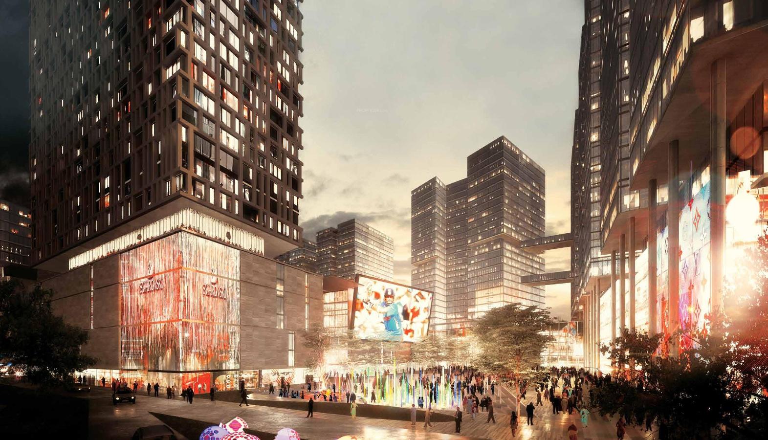 nikoo-homes-v Images for Elevation of Bhartiya Nikoo Homes