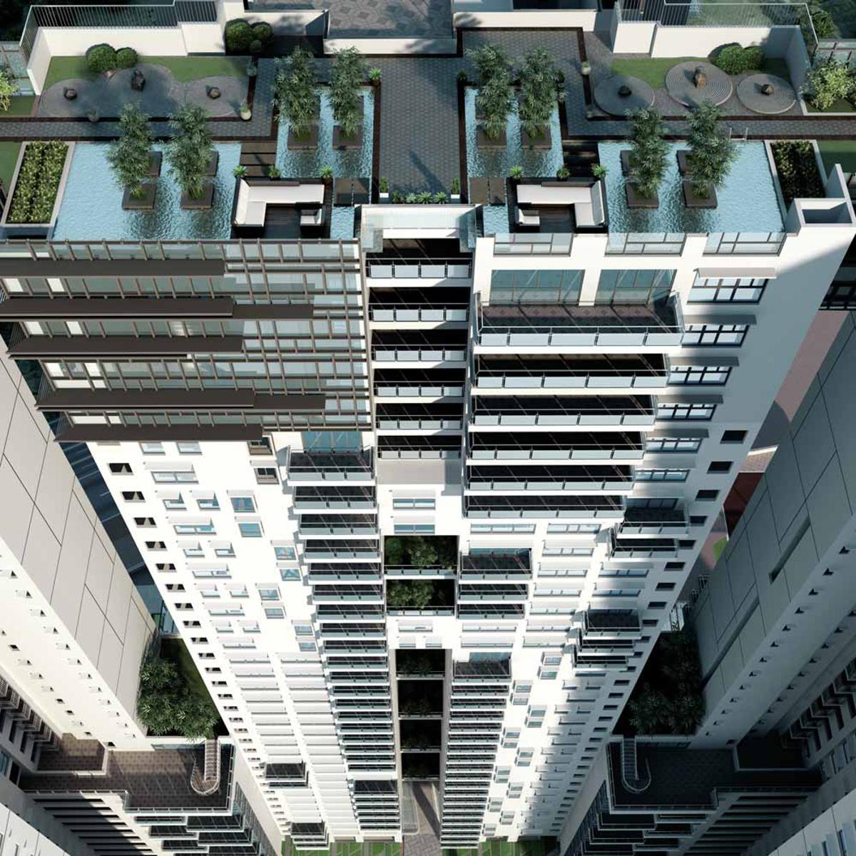 town-centre-zenith Images for Elevation of Karle Town Centre Zenith