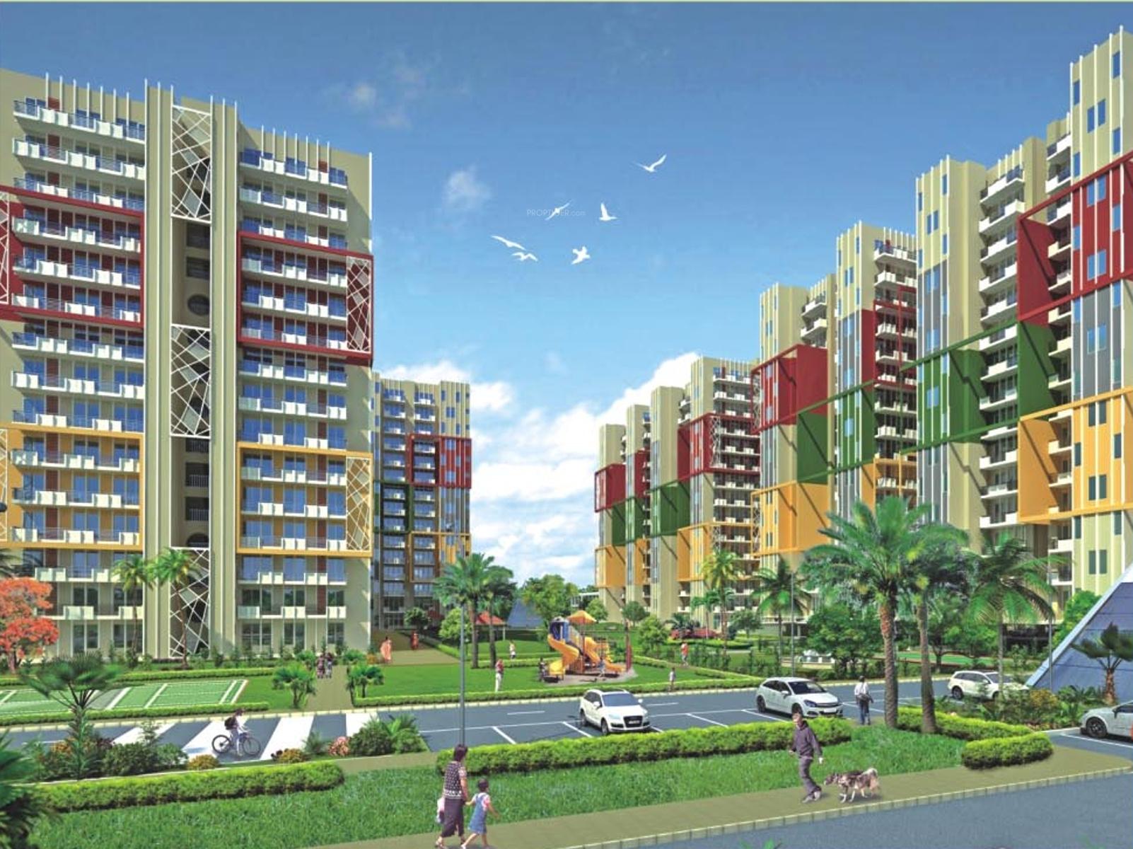 the-cubix Images for Elevation of Dwarkadhish The Cubix