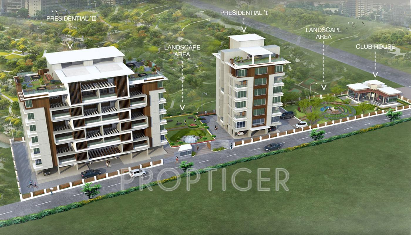 presidential Images for Elevation of Estado Presidential