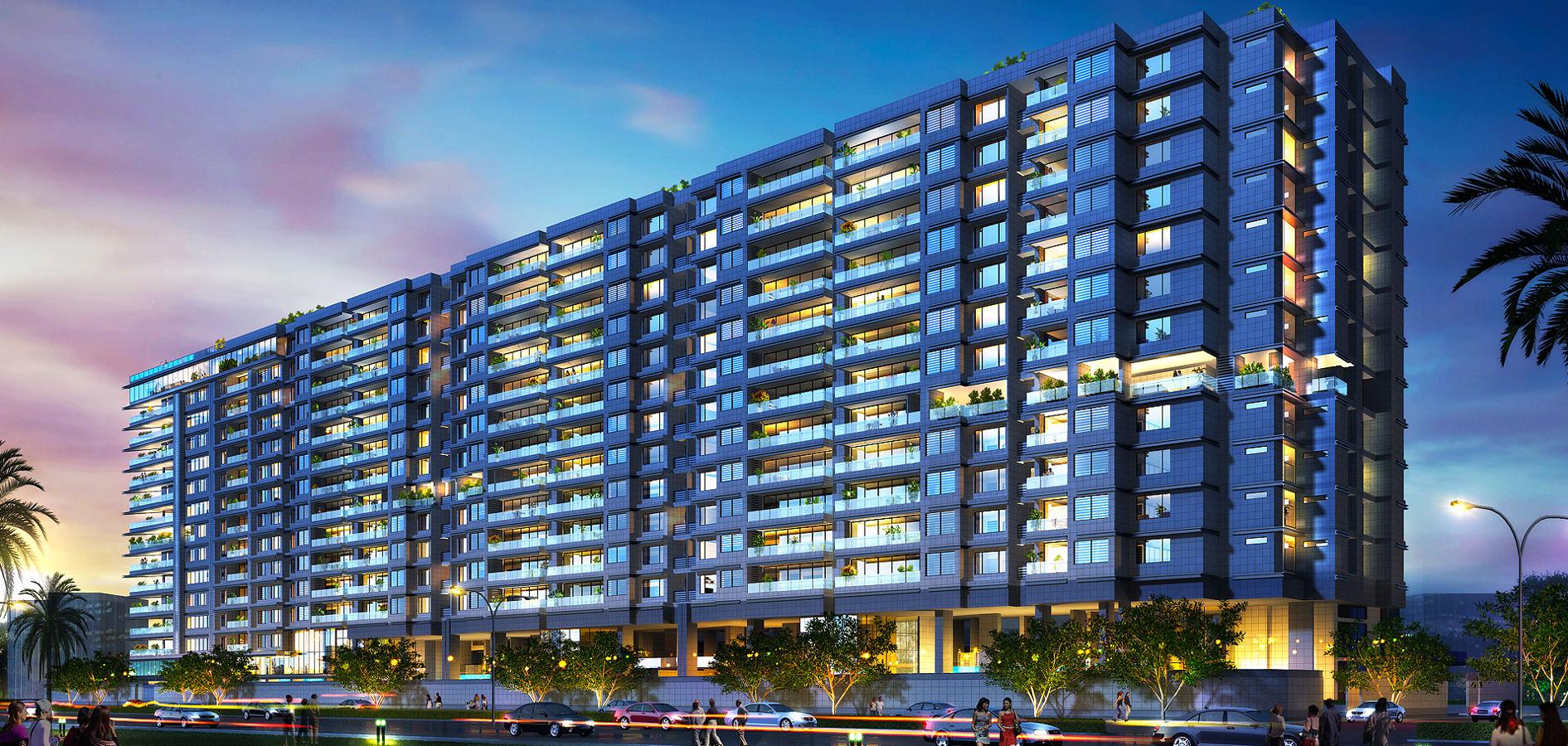 elements Images for Elevation of Rustomjee Elements