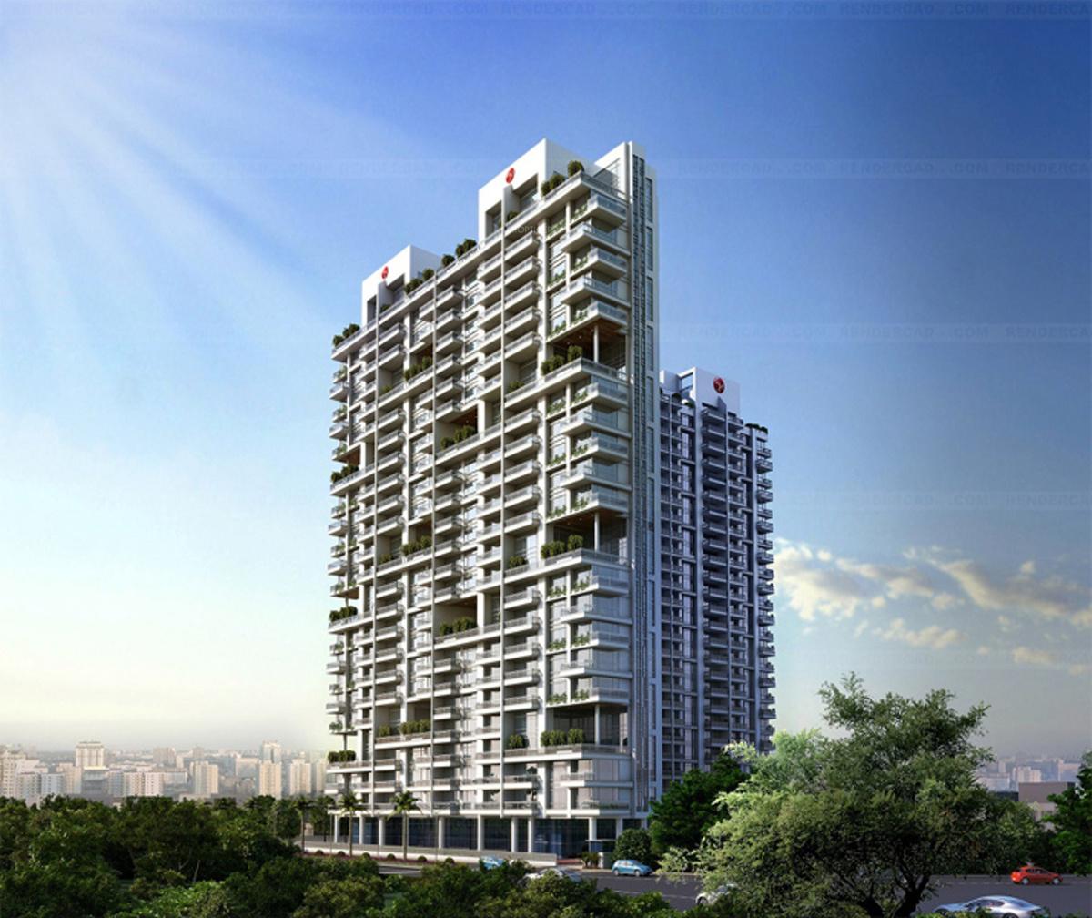 blossom Images for Elevation of Mantri Blossom