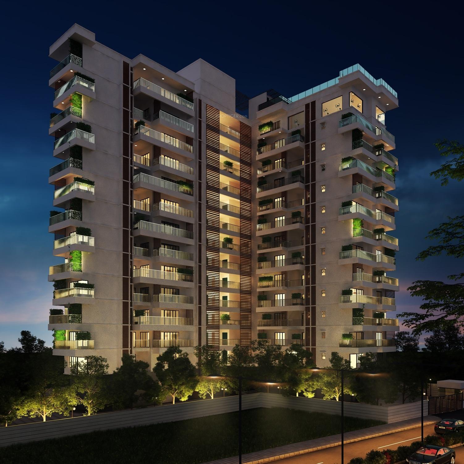 luxuriate Images for Elevation of LGCL Luxuriate