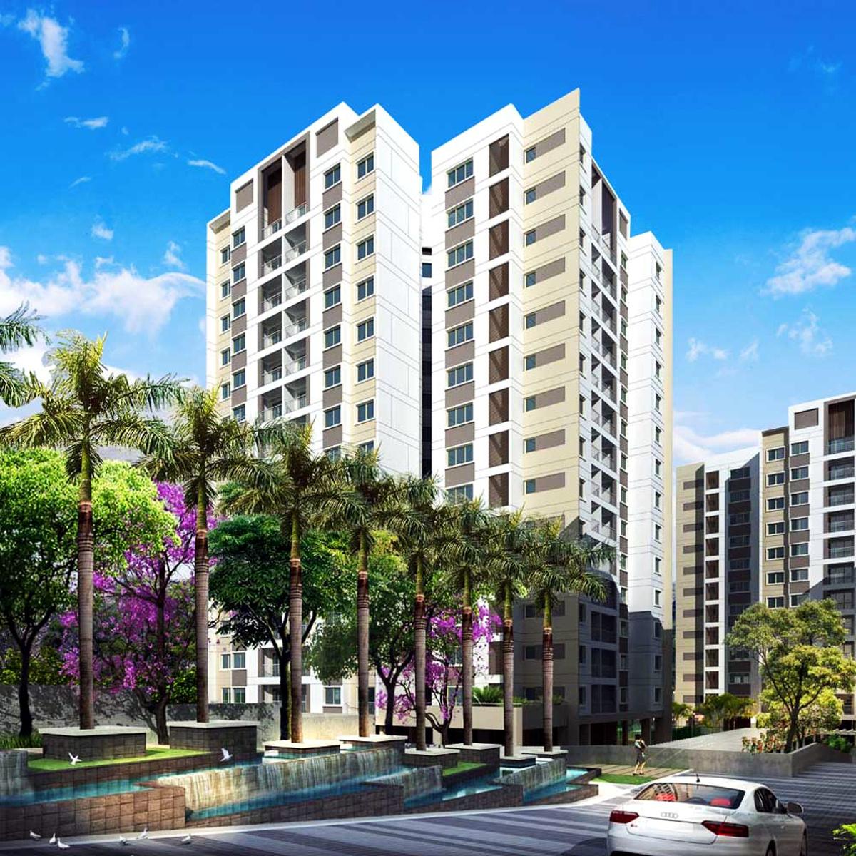 Images for Elevation of Vasathi Avante