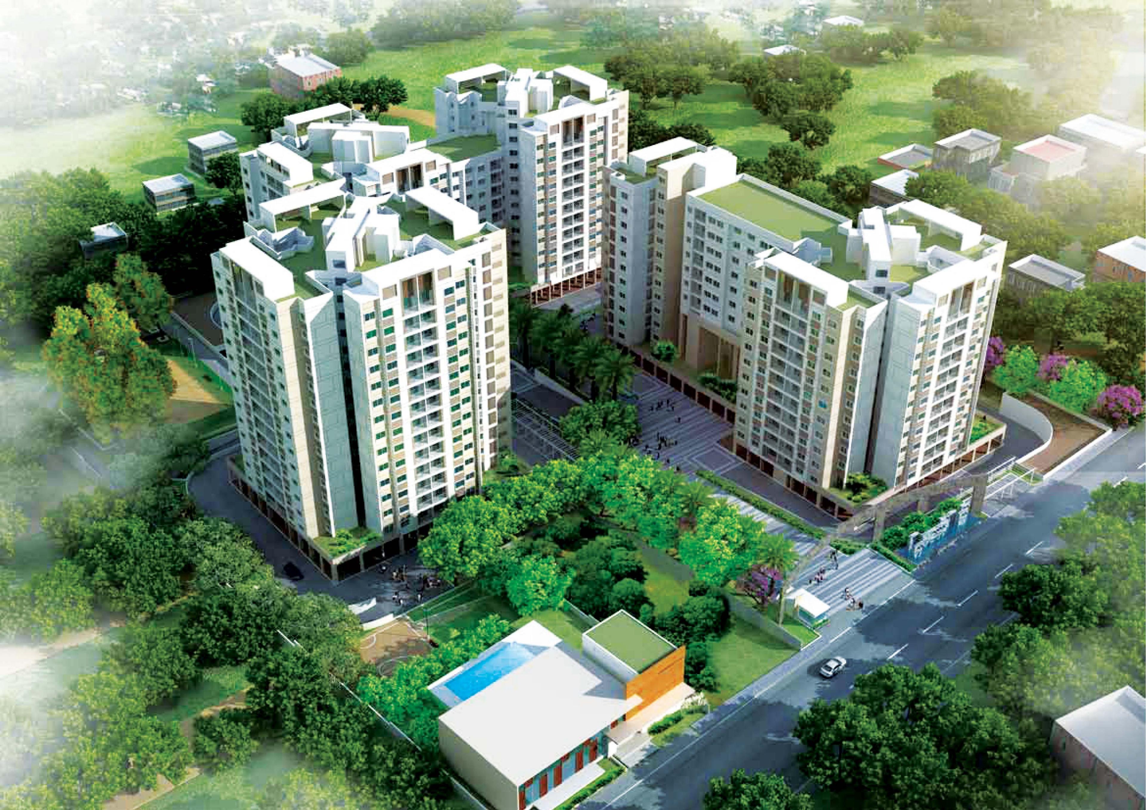 Images for Elevation of Vasathi Avante