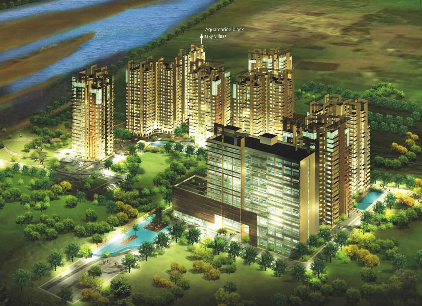 sky-villas Images for Elevation of Olympia Sky Villas