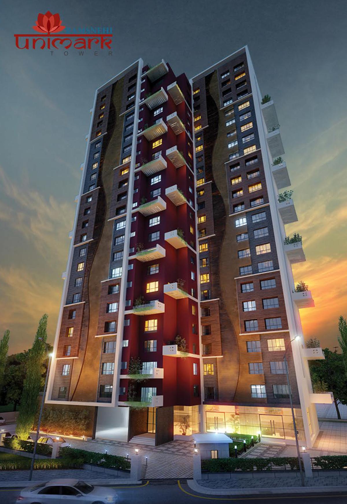 ramsnehi-unimark-tower Images for Elevation of Unimark Ramsnehi Unimark Tower