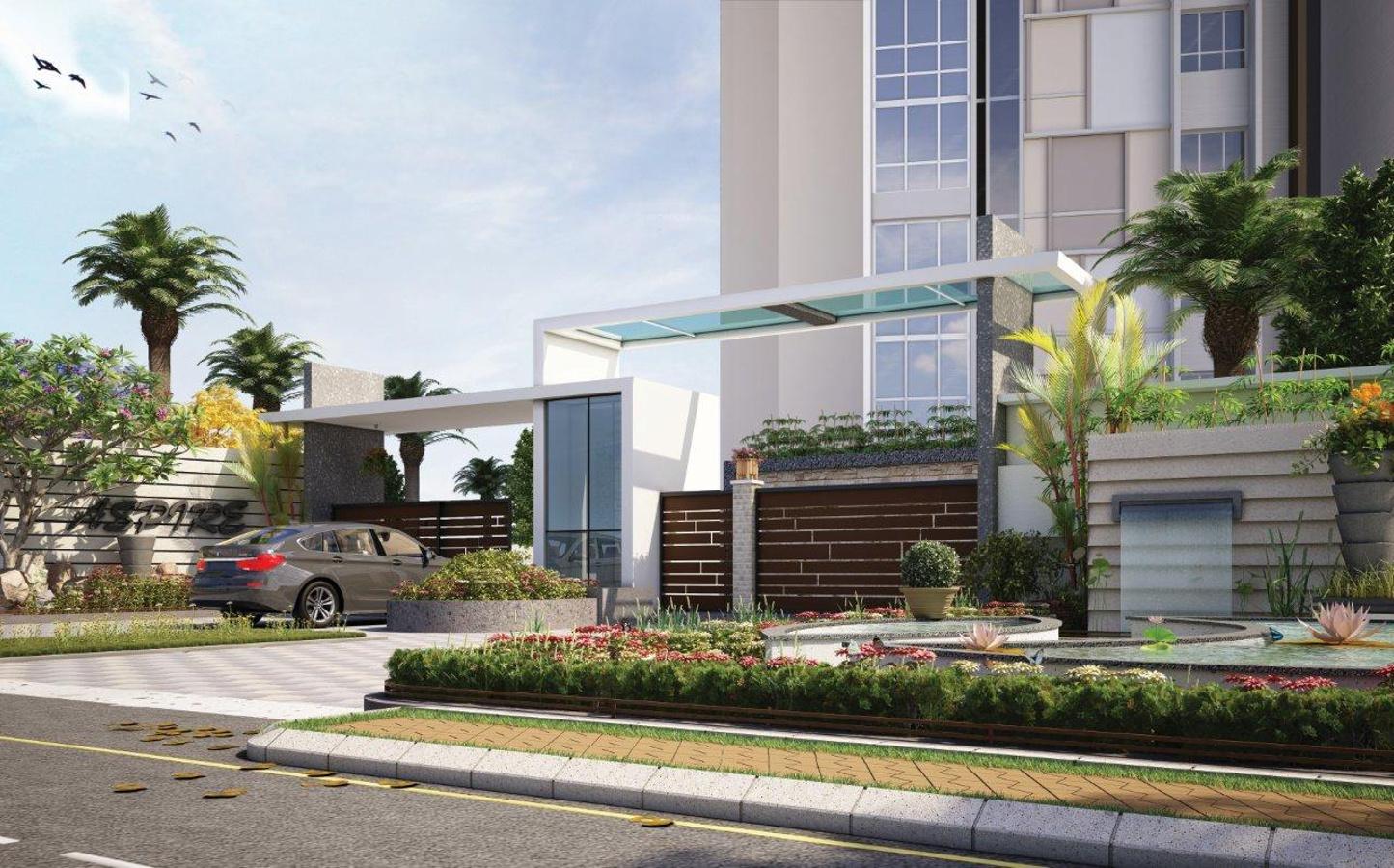 aspire Images for Elevation of Salarpuria Sattva Aspire