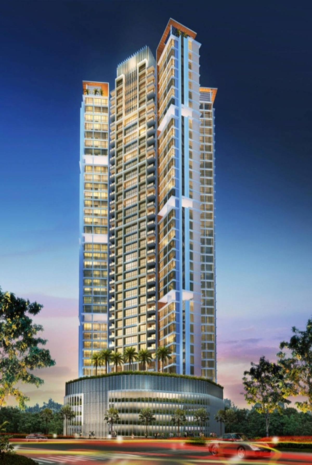 transcon-triumph-tower-1 Images for Elevation of Transcon Transcon Triumph Tower 1