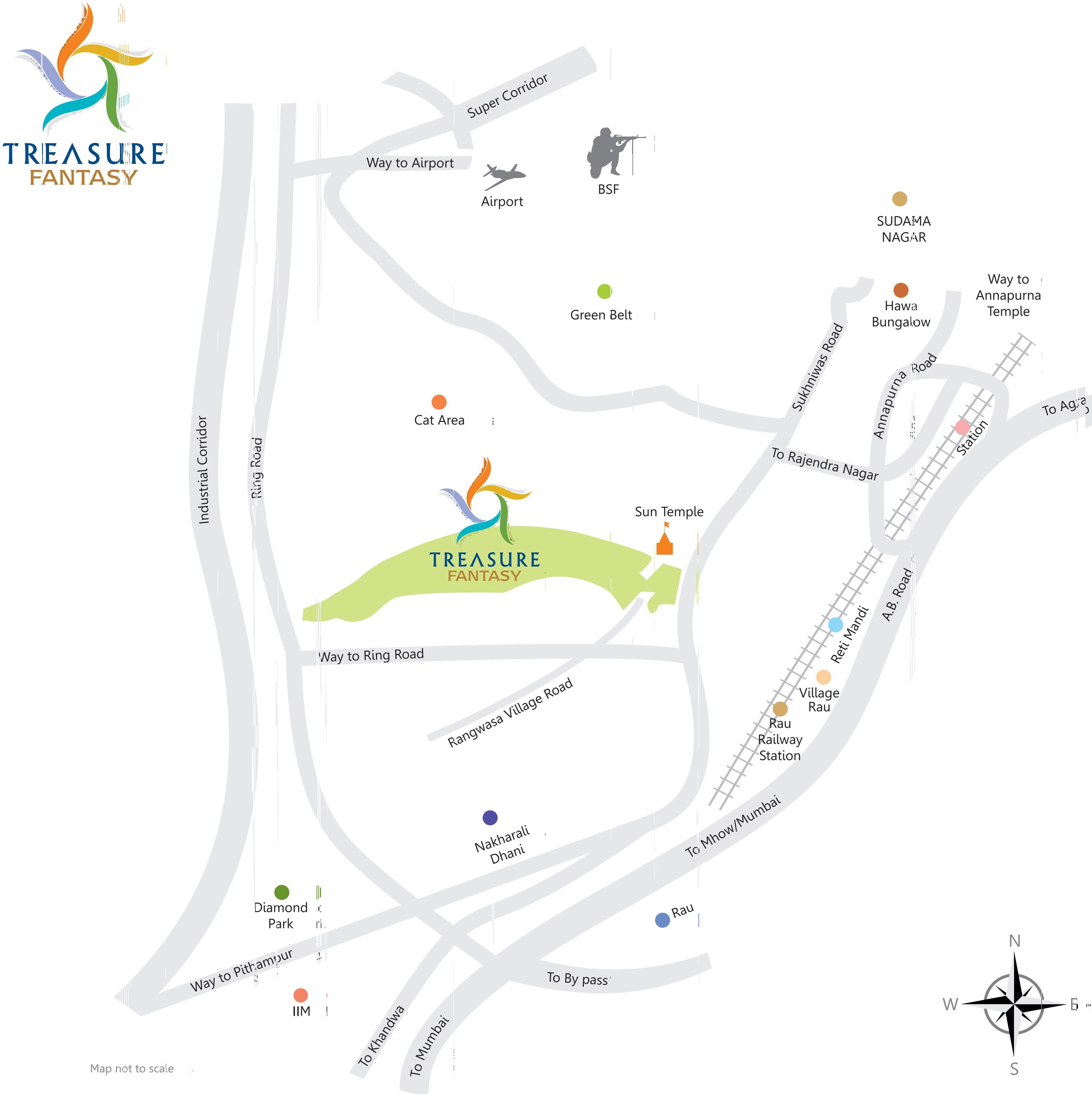 Images for Location Plan of Entertainment Treasure Fantasy Plots