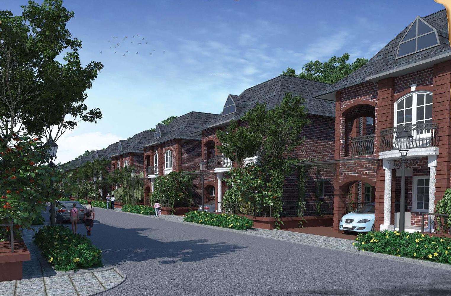 lakeside-habitat-villas Images for Elevation of Prestige Lakeside Habitat Villas