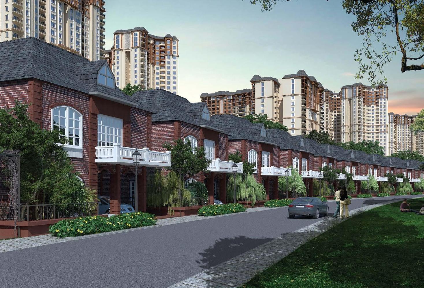 lakeside-habitat-villas Images for Elevation of Prestige Lakeside Habitat Villas