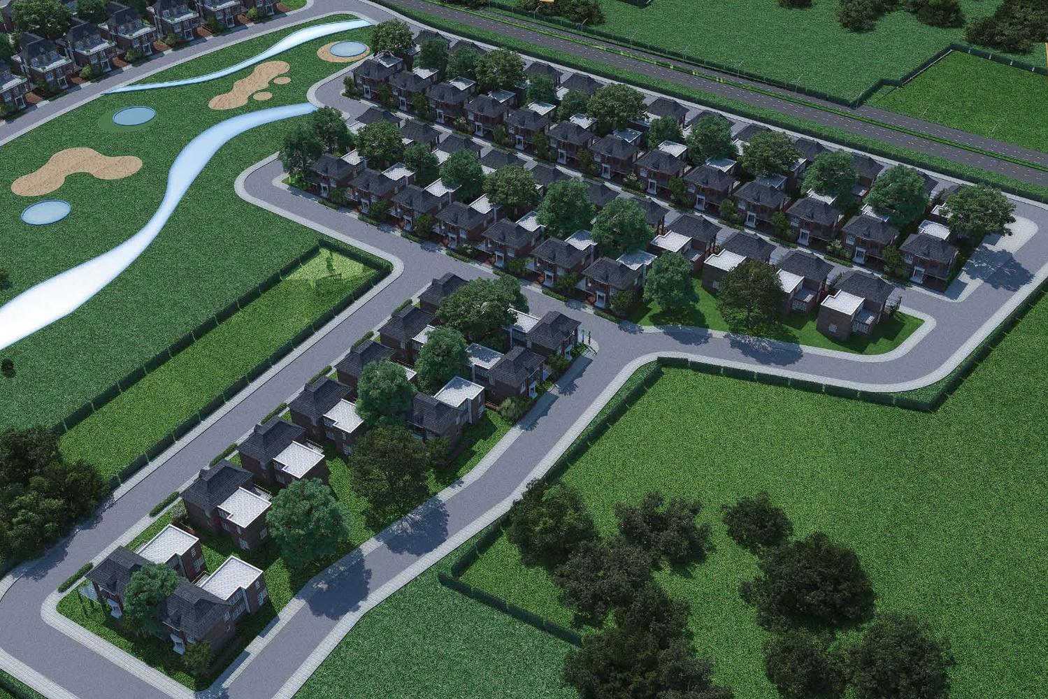 lakeside-habitat-villas Images for Elevation of Prestige Lakeside Habitat Villas