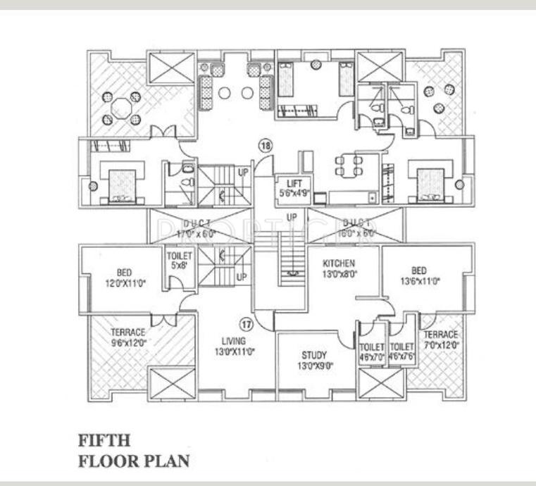 Images for Cluster Plan of Giridhar Housing Giridhar Nagar