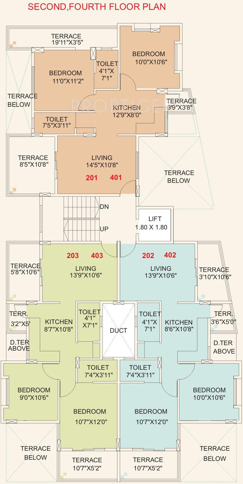 Images for Cluster Plan of Diamond Group Pune Shubham Residency