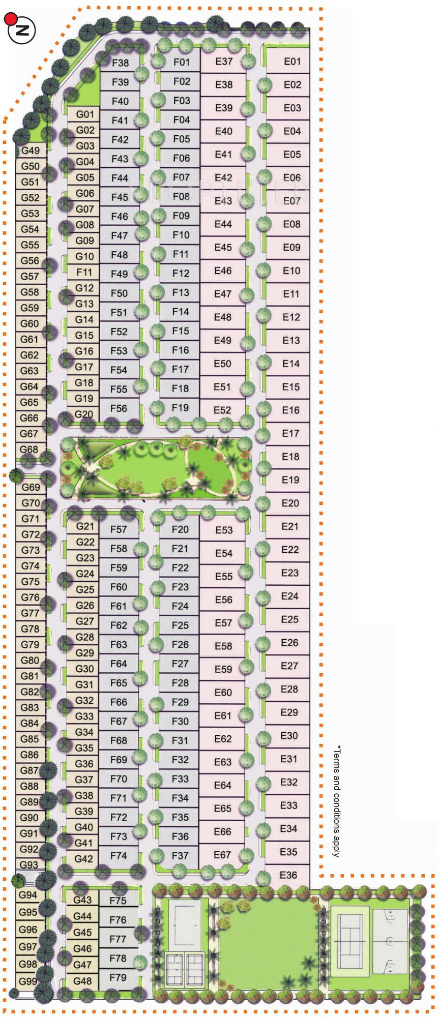 Images for Site Plan of Brajbhumi Mayavan Plots