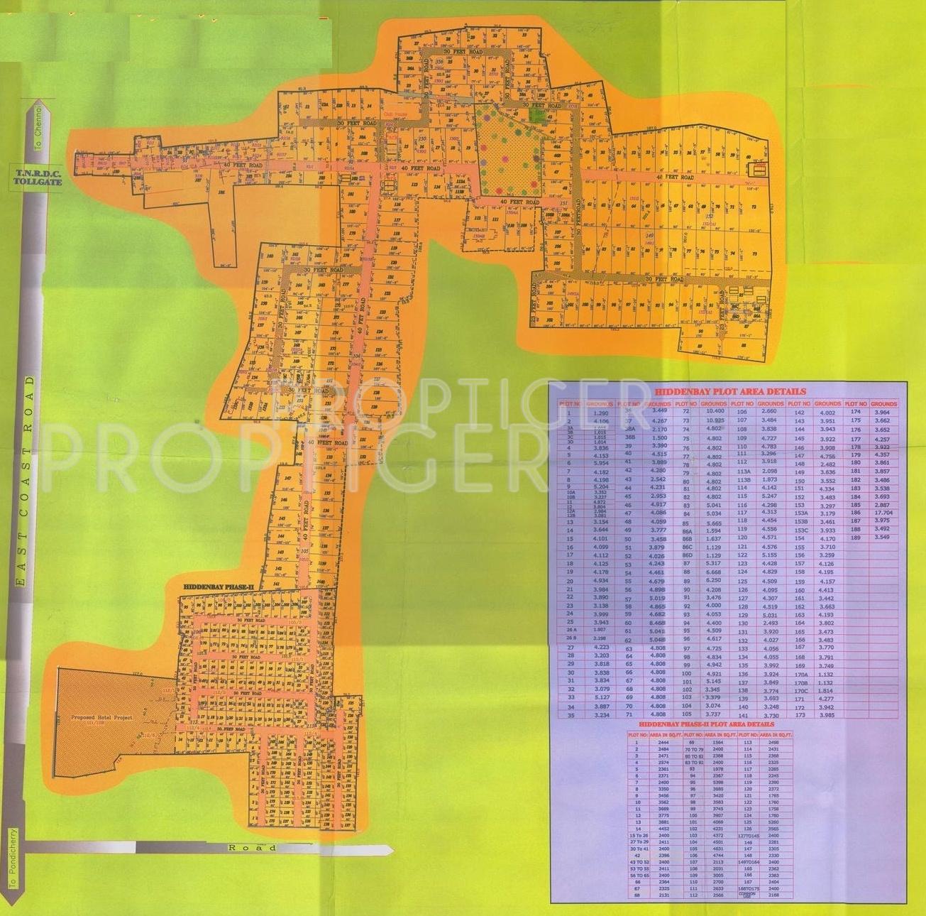 Images for Layout Plan of Annai Sea Side Beach