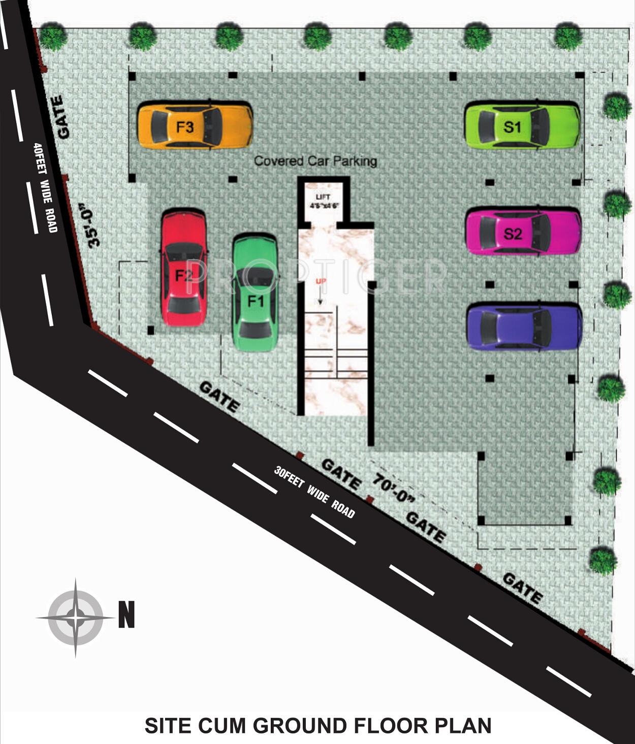 Images for Cluster Plan of StepsStone Meenaas