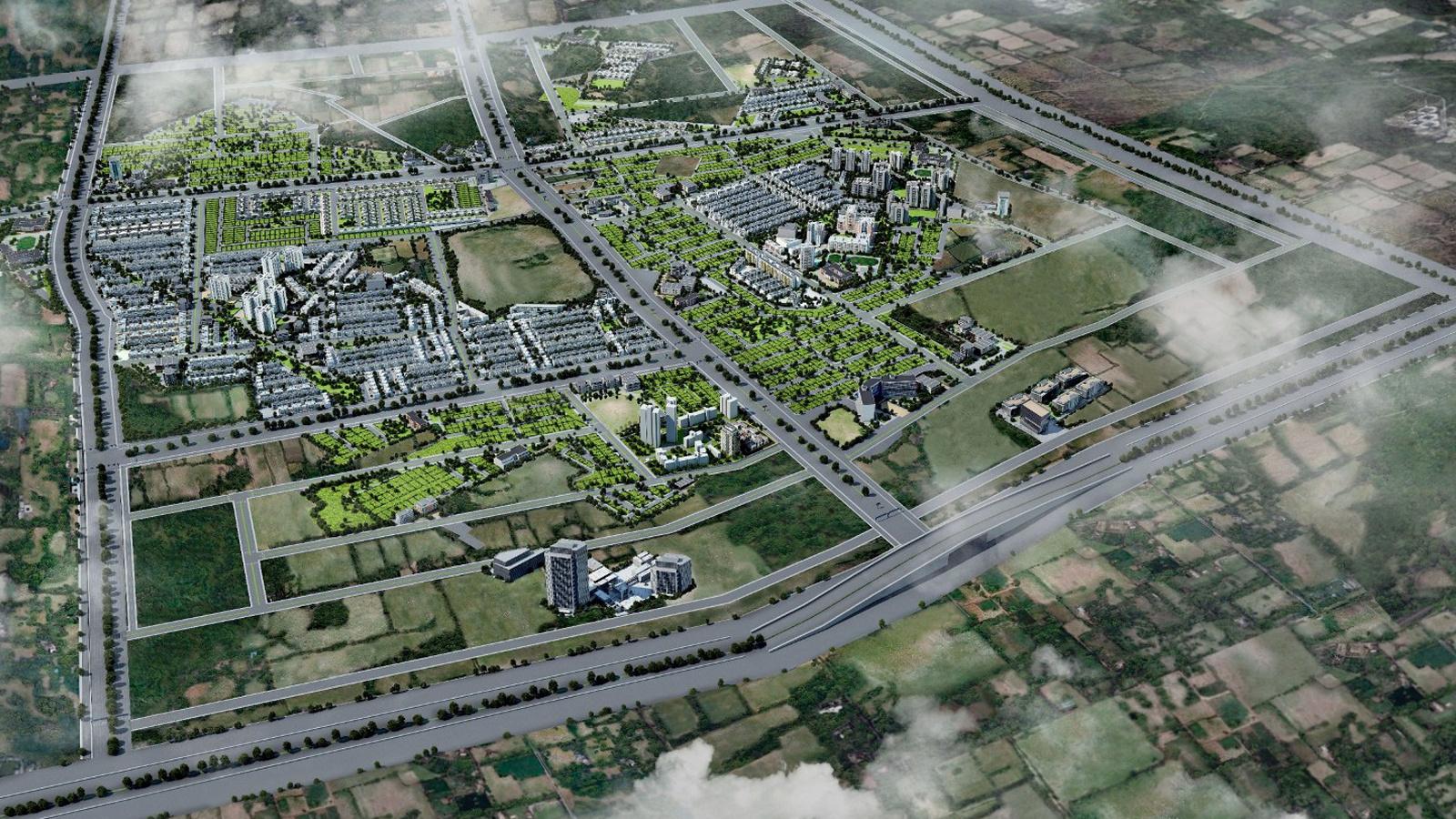 vatika-india-next-plot Images for Elevation of Vatika Plots Vatika India Next