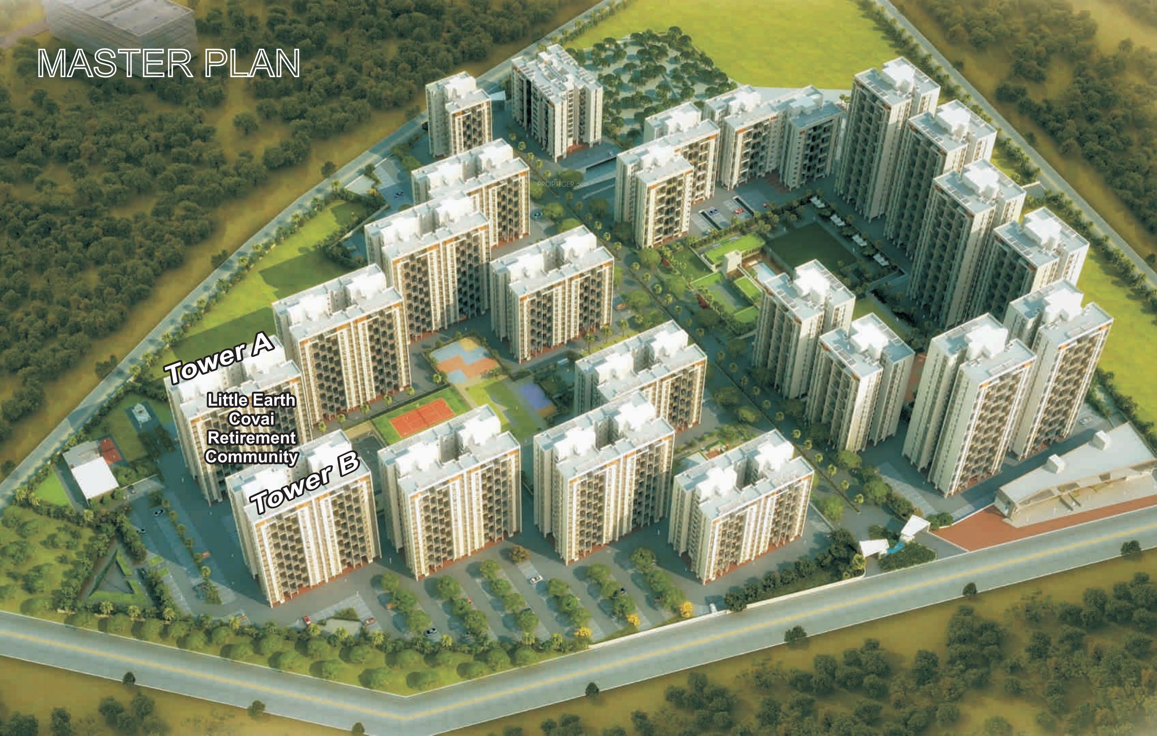 little-earth Images for Elevation of Sampada Little Earth