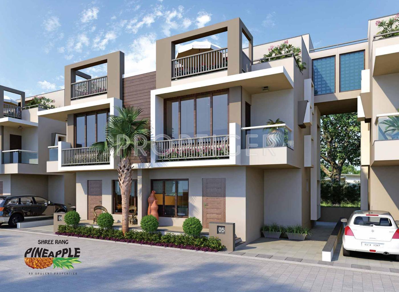 pineapple Images for Elevation of Shree Rang Pineapple