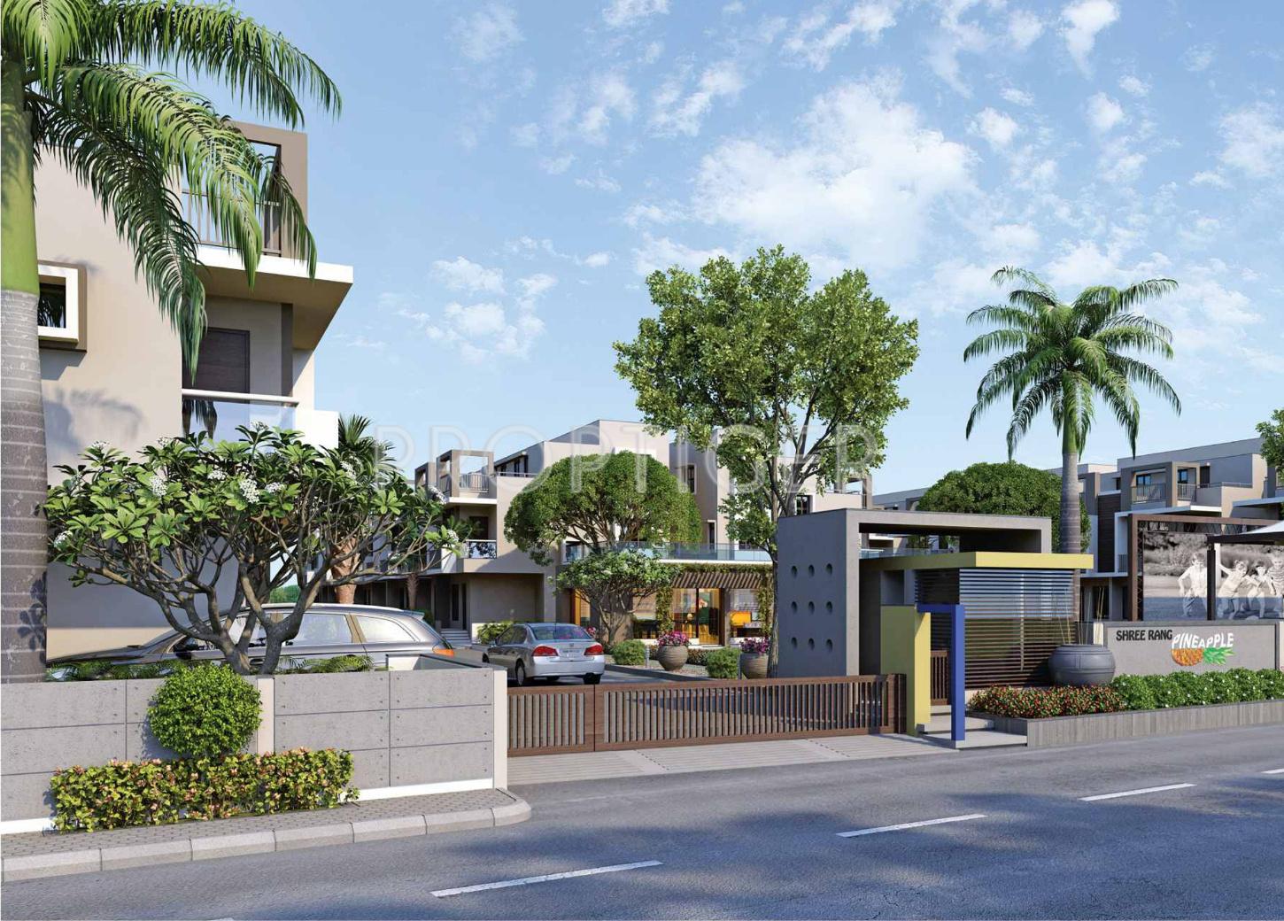 pineapple Images for Elevation of Shree Rang Pineapple