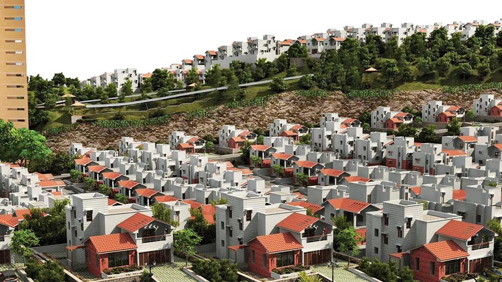 panorama-hills-villas Images for Elevation of Shriram Panorama Hills Villas