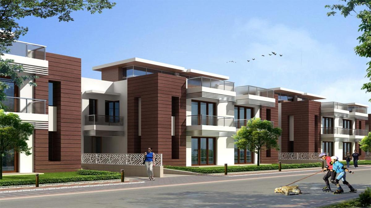 rose-ville Images for Elevation of Omaxe Rose Ville